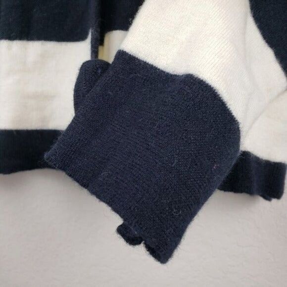 Tart striped wool double-breasted jacket size XS - Picture 7 of 8